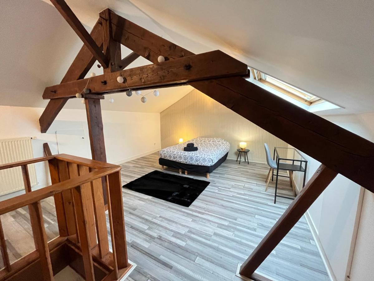Le Colorado - Centre - 6 Pers - Reve Au Mans Apartment เลอม็องส์ ภายนอก รูปภาพ